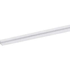 Eindprofiel kunststof wit 4x20 mm lengte 260 cm