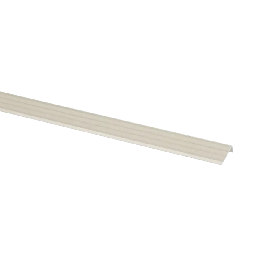 Eindprofiel zelfklevend 116CM Zand