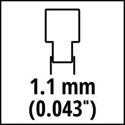 Einhell ketting 30cm