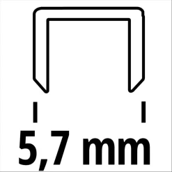 Einhell nieten 5,7x16mm 3000 stuks