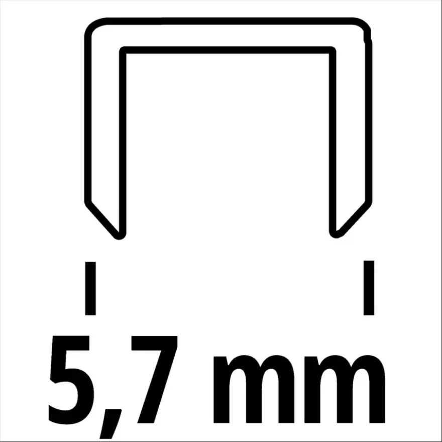 Einhell nieten 5,7x16mm 3000 stuks