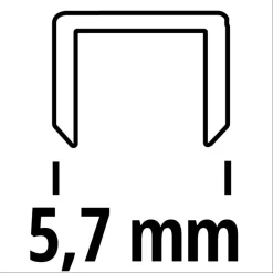 Einhell nieten 5,7 x 25 mm 3000 stuks