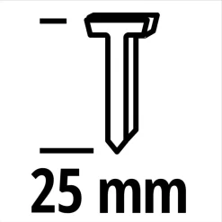 Einhell spijkers 25mm 3000 stuks