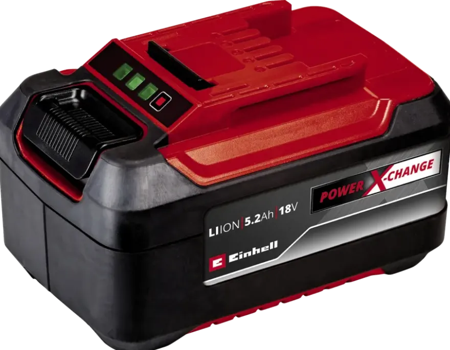 Einhell 18V accu 5.2Ah