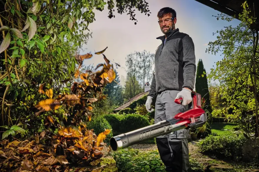 Einhell 18V accu bladblazer GP-LB 18/200 LI E zonder accu