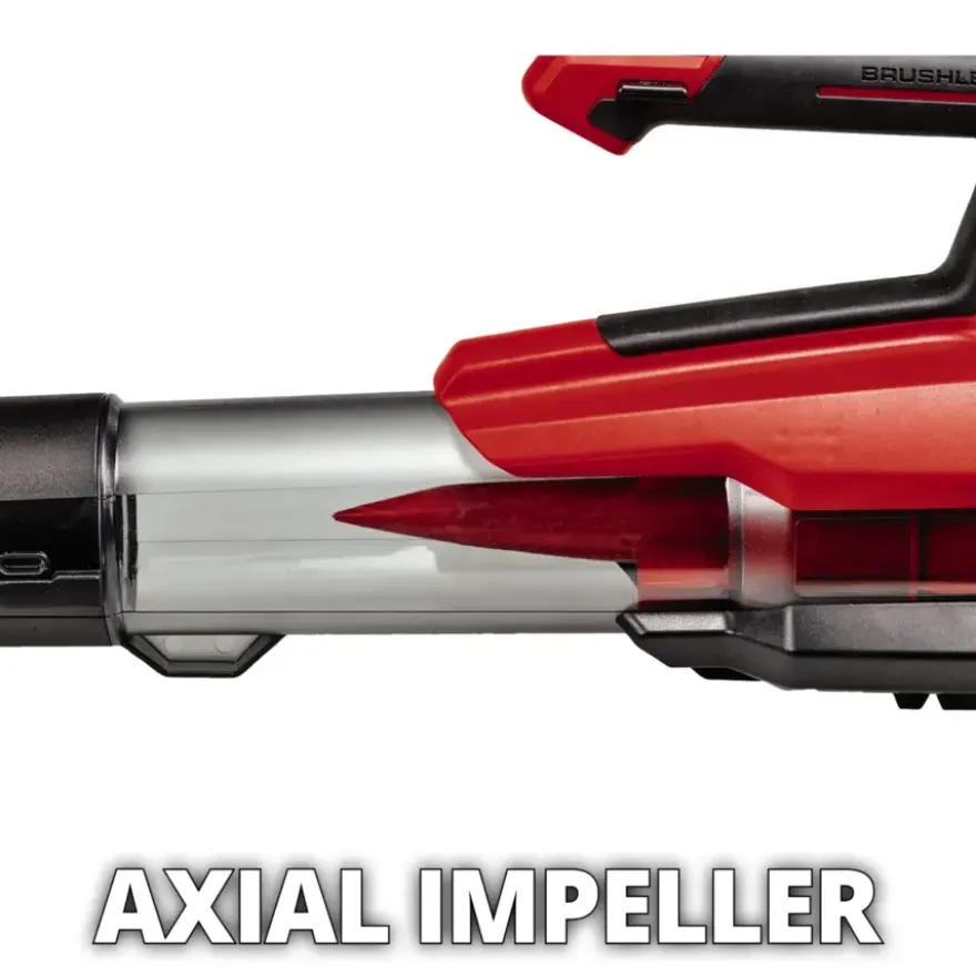Einhell 18V accu bladblazer GP-LB 18/200 LI E zonder accu