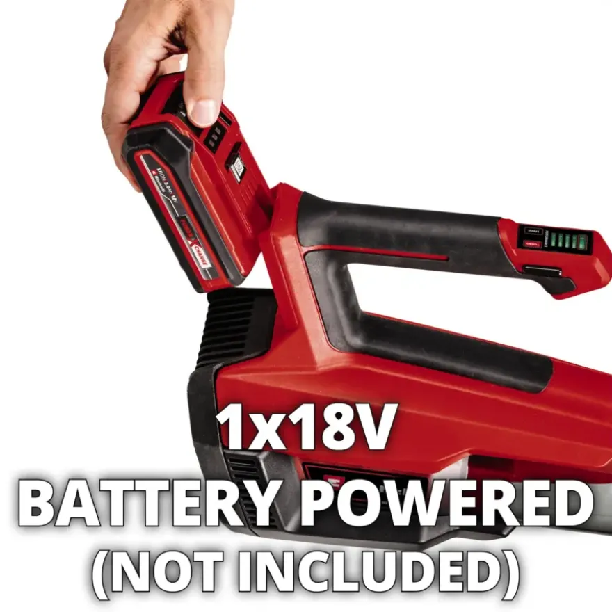 Einhell 18V accu bladblazer GP-LB 18/200 LI E zonder accu
