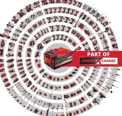 Einhell 18V accu bladblazer GP-LB 18/200 LI E zonder accu