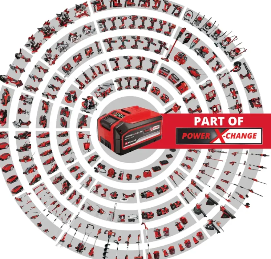 Einhell 18V accu bladblazer GP-LB 18/200 LI E zonder accu