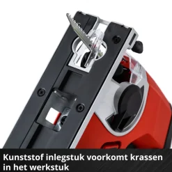 Einhell 18V accu decoupeerzaag TE-JS 18/80 LI zonder accu