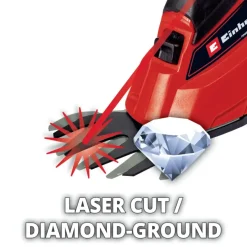 Einhell 18V accu grasschaar GE-CG 18/1 LI zonder accu