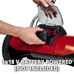 Einhell 18V accu kooimesmaaier GE-HM 18/38 LI zonder accu
