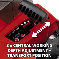 Einhell 18V accu verticuteermachine 36cm GE-SA 36/35 LI zonder accu