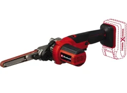 Einhell 18V bandschuurmachine / powerfile TE-BF 18 LI (zonder accu)