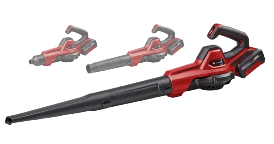 Einhell 18V bladblazer GE-UB 18/250 Li E incl 4.0 Ah accu en lader