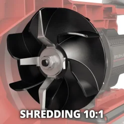 Einhell 18V bladblazer/-zuiger Venturro 18/210 (zonder accu)
