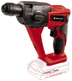 Einhell 18V boorhamer TE-HD 18 LI (zonder accu)