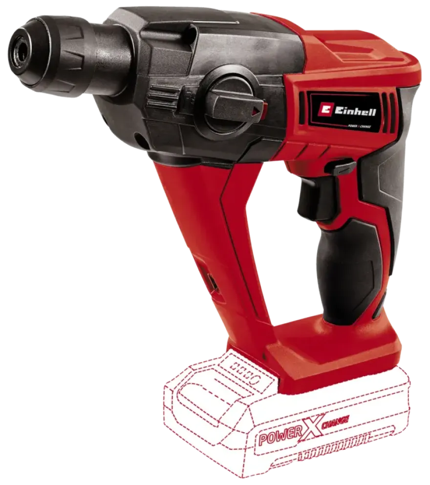 Einhell 18V boorhamer TE-HD 18 LI (zonder accu)