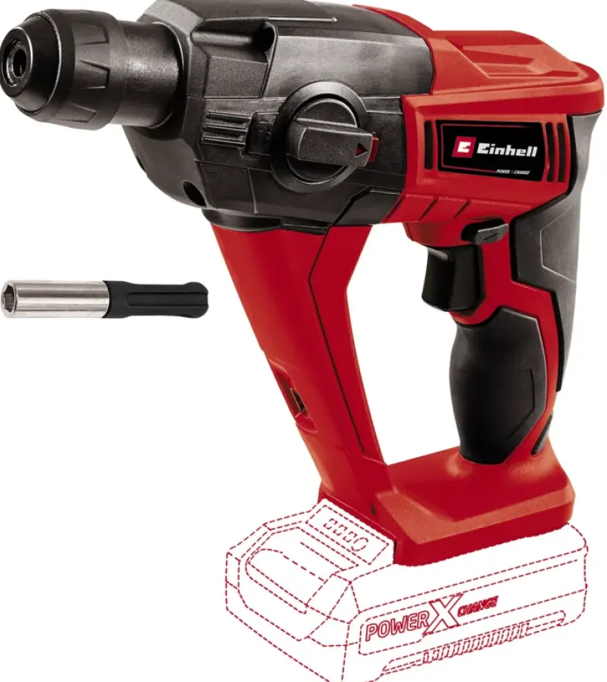 Einhell 18V boorhamer TE-HD 18 LI (zonder accu)