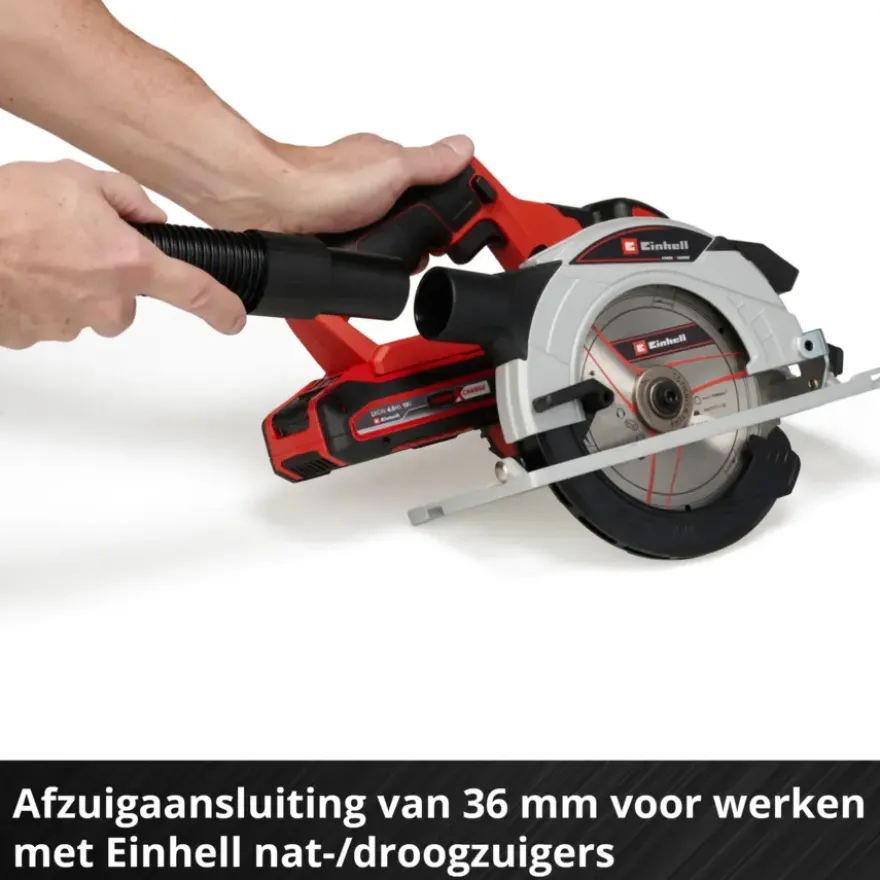 Einhell 18V cirkelzaag TE-CS 18/165 LI (zonder accu)