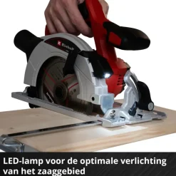 Einhell 18V cirkelzaag TE-CS 18/165 LI (zonder accu)