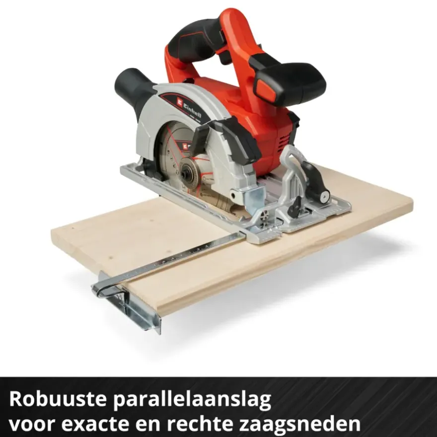 Einhell 18V cirkelzaag TE-CS 18/165 LI (zonder accu)