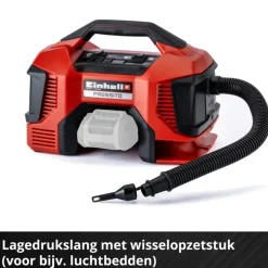 Einhell 18V compressor 6-in-1 Pressito Hybrid (zonder accu)