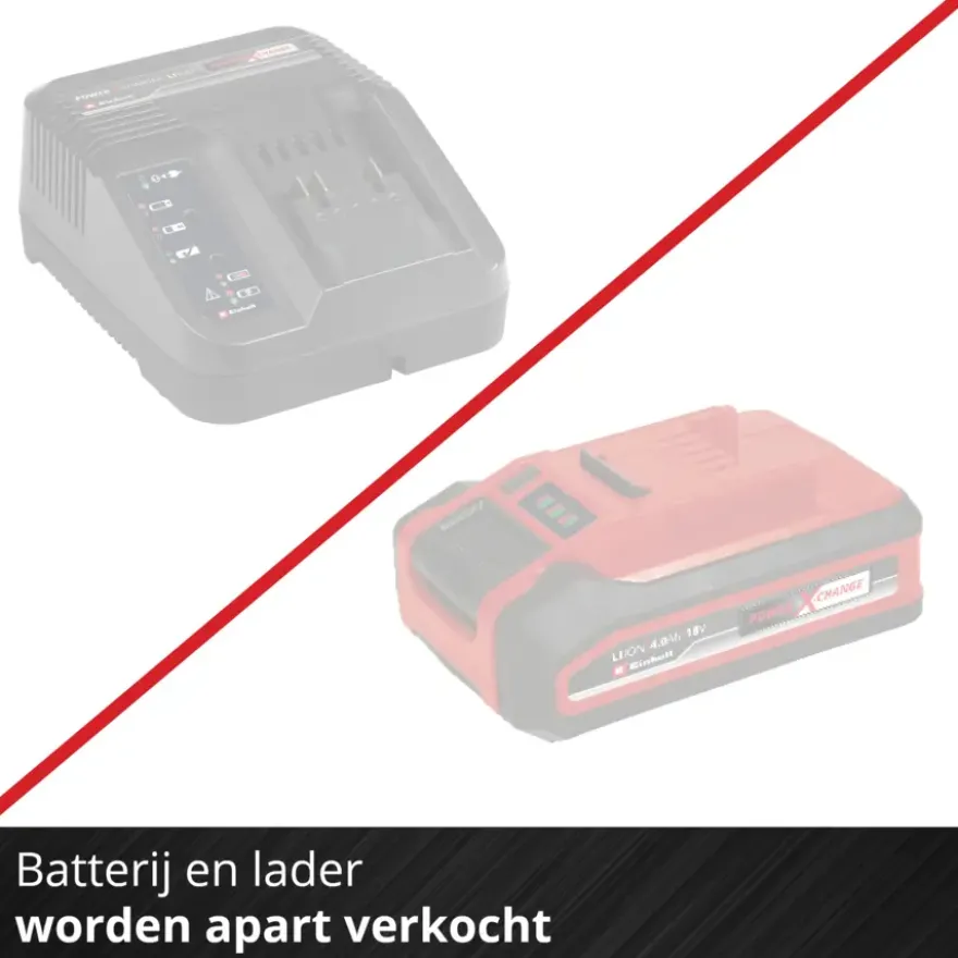 Einhell 18V compressor 6-in-1 Pressito Hybrid (zonder accu)