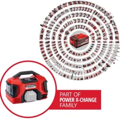 Einhell 18V compressor 6-in-1 Pressito Hybrid (zonder accu)
