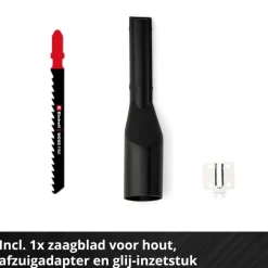 Einhell 18V decoupeerzaag TC-JS 18/70 LI incl 2.5Ah accu en lader