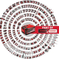 Einhell 18V decoupeerzaag TC-JS 18 LI (zonder accu)