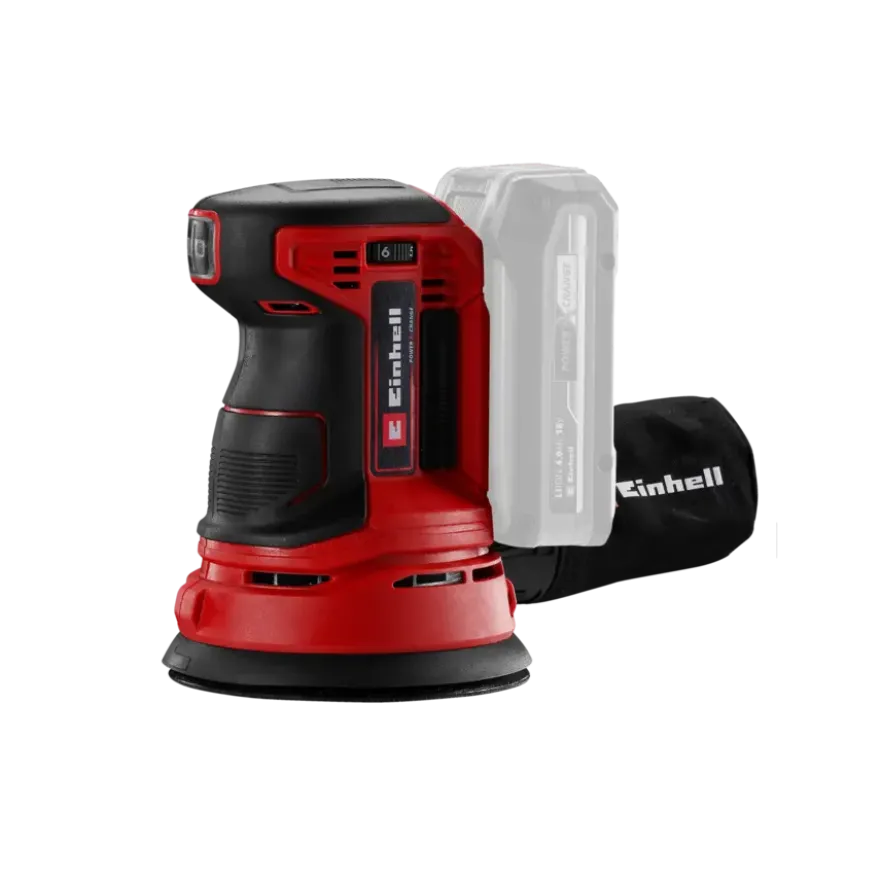 Einhell 18V excentrische schuurmachine TE-RS 18 LI (zonder accu)