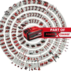 Einhell 18V excentrische schuurmachine TE-RS 18 LI (zonder accu)