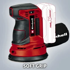 Einhell 18V excentrische schuurmachine TE-RS 18 LI (zonder accu)
