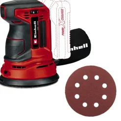 Einhell 18V excentrische schuurmachine TE-RS 18 LI (zonder accu)