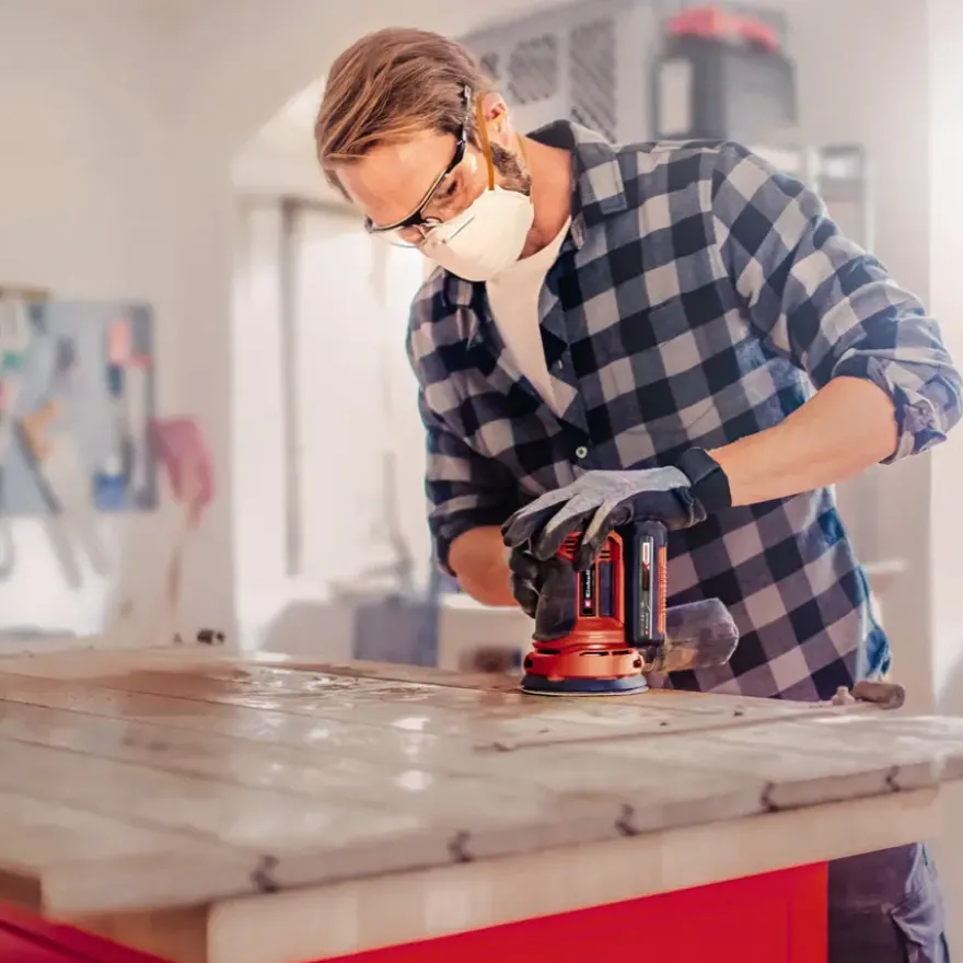 Einhell 18V excentrische schuurmachine TE-RS 18 LI (zonder accu)