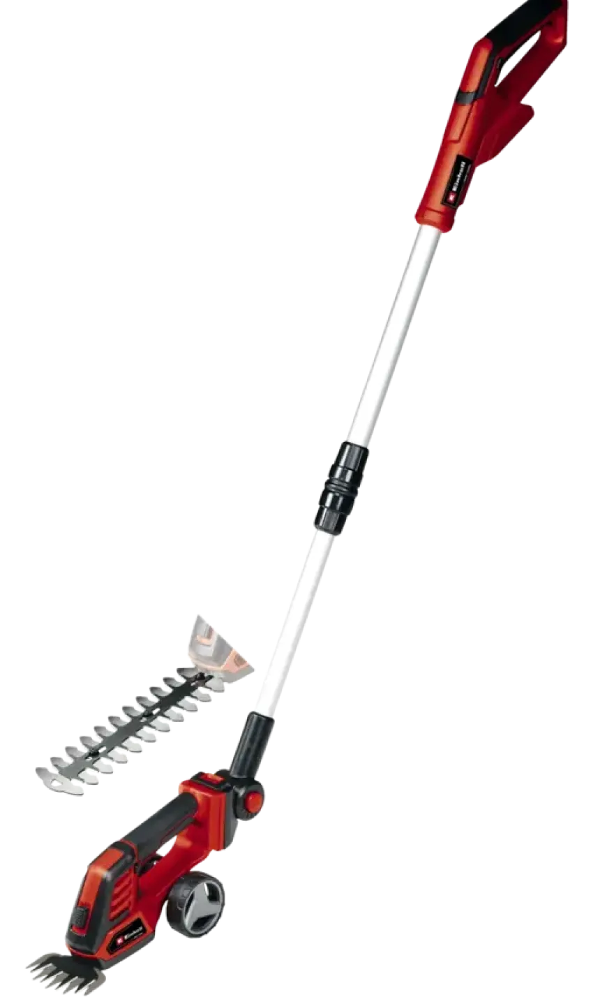 Einhell 18V gras-/heggenschaar GE-CG 18/100 Li T (zonder accu)
