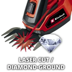 Einhell 18V gras-/heggenschaar GE-CG 18/100 Li T (zonder accu)