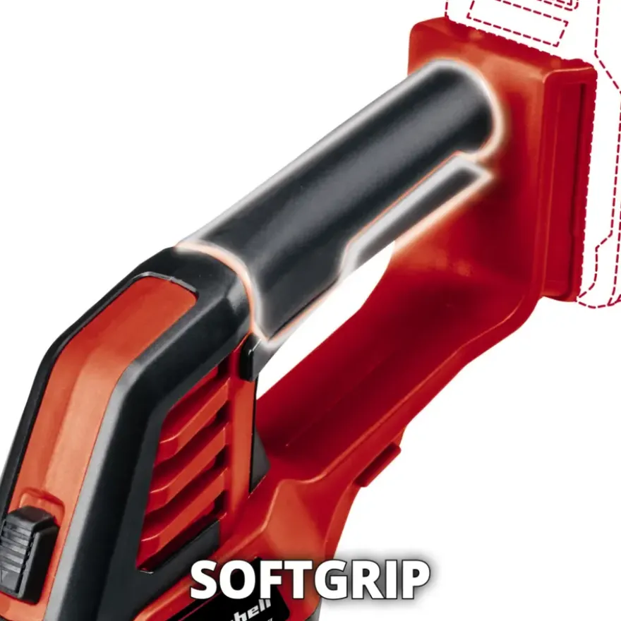 Einhell 18V gras-/heggenschaar GE-CG 18/100 Li T (zonder accu)