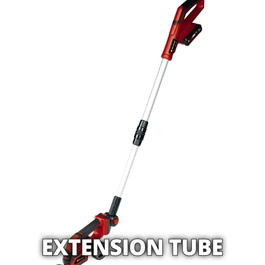 Einhell 18V gras-/heggenschaar GE-CG 18/100 Li T (zonder accu)