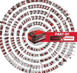 Einhell 18V gras-/heggenschaar GE-CG 18/100 Li T (zonder accu)