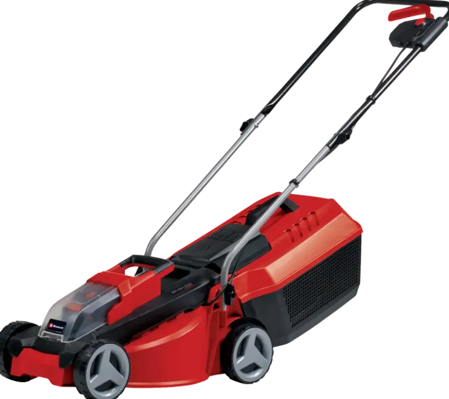 Einhell 18V grasmaaier GE-CM 18/30 Li incl 3.0Ah accu en oplader