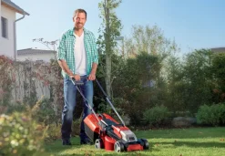 Einhell 18V grasmaaier GE-CM 18/30 Li incl 3.0Ah accu en oplader