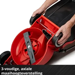 Einhell 18V grasmaaier GE-CM 18/30 Li incl 3.0Ah accu en oplader