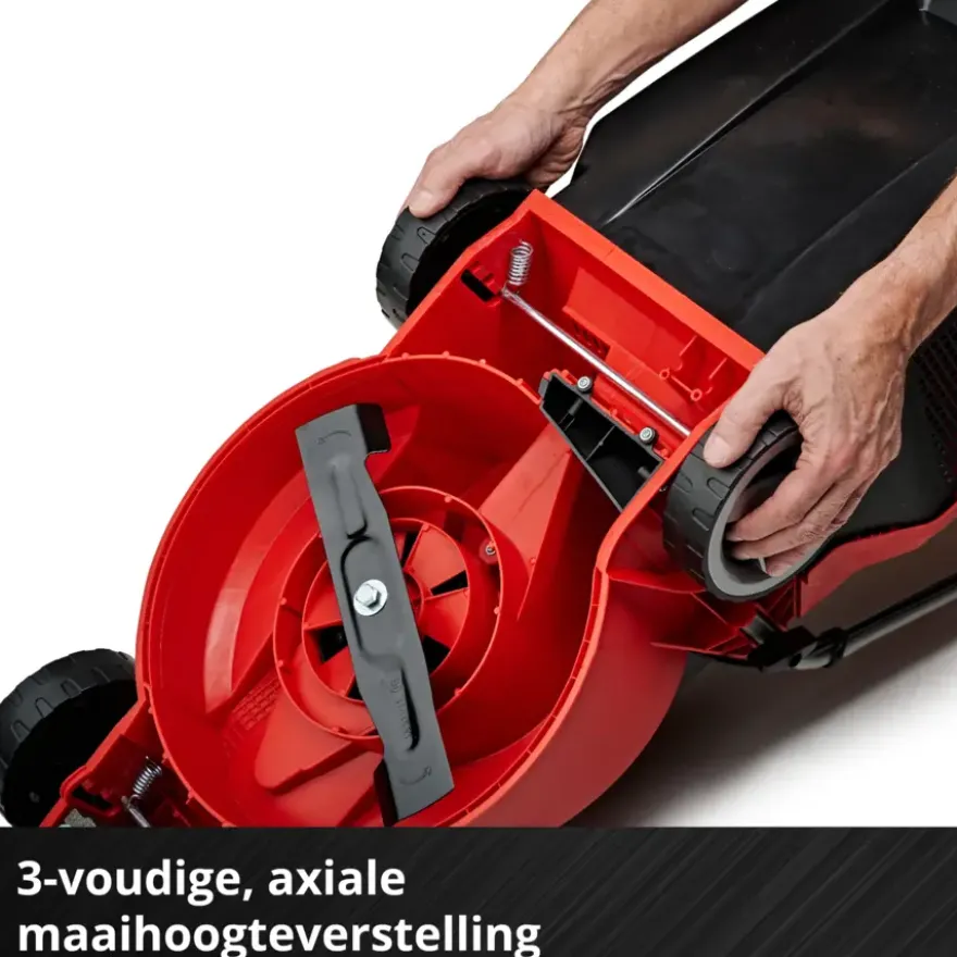 Einhell 18V grasmaaier GE-CM 18/30 Li incl 3.0Ah accu en oplader