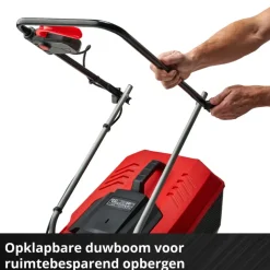 Einhell 18V grasmaaier GE-CM 18/30 Li incl 3.0Ah accu en oplader