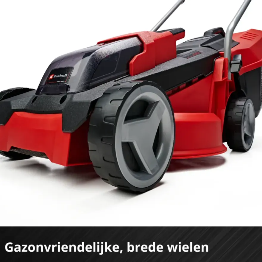 Einhell 18V grasmaaier GE-CM 18/30 Li incl 3.0Ah accu en oplader