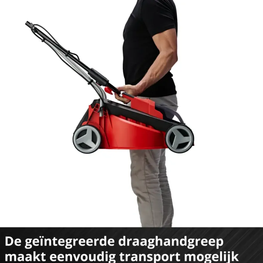 Einhell 18V grasmaaier GE-CM 18/30 Li incl 3.0Ah accu en oplader
