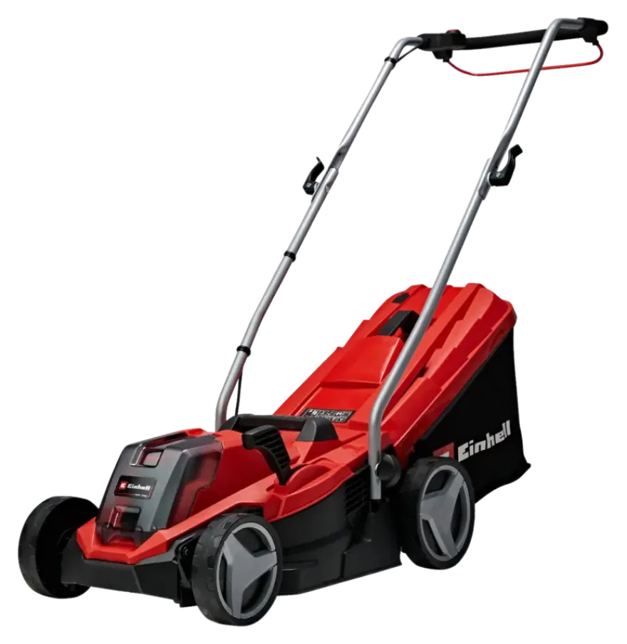 Einhell 18V grasmaaier GE-CM 18/33 Li Kit (incl. 4.0Ah accu en oplader)
