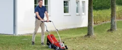 Einhell 18V grasmaaier GE-CM 18/33 Li Kit (incl. 4.0Ah accu en oplader)